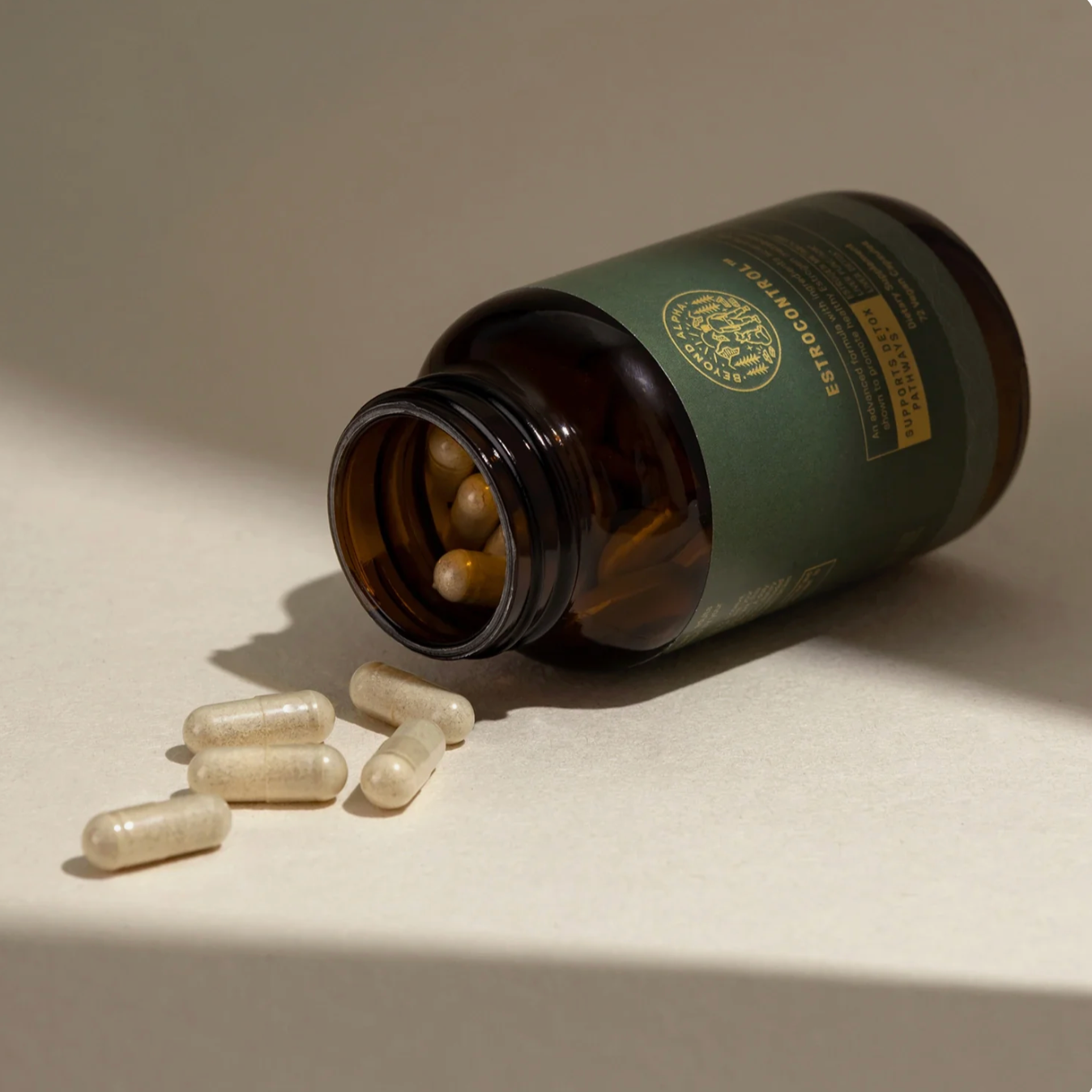 EstroControl - Regula tu Estrógeno y Conviértete en un Verdadero Hombre