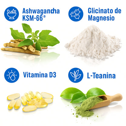 Super Calm - Regula el Cortisol & Mejora tu calidad de vida